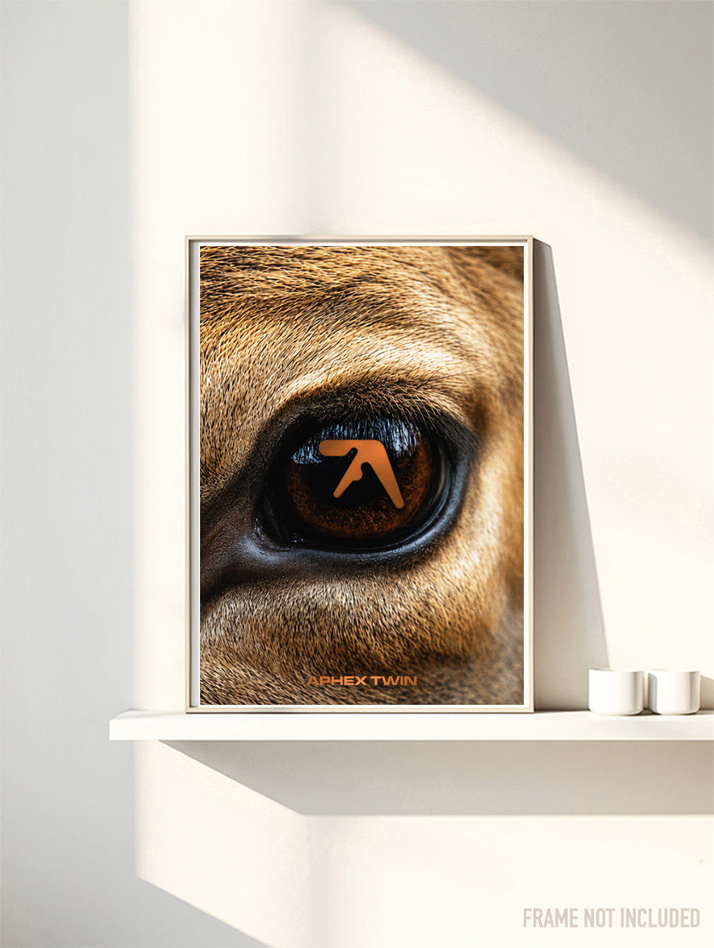 APHEX TWIN - DEER - Symbios Design Rare Glossy Poster Print