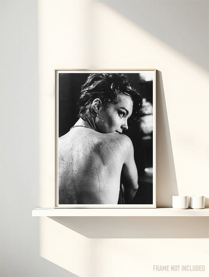 ROMY SCHNEIDER   - Symbios Design Rare Glossy Poster Print