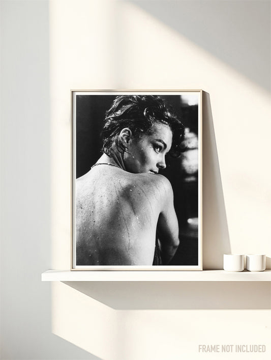 ROMY SCHNEIDER   - Symbios Design Rare Glossy Poster Print