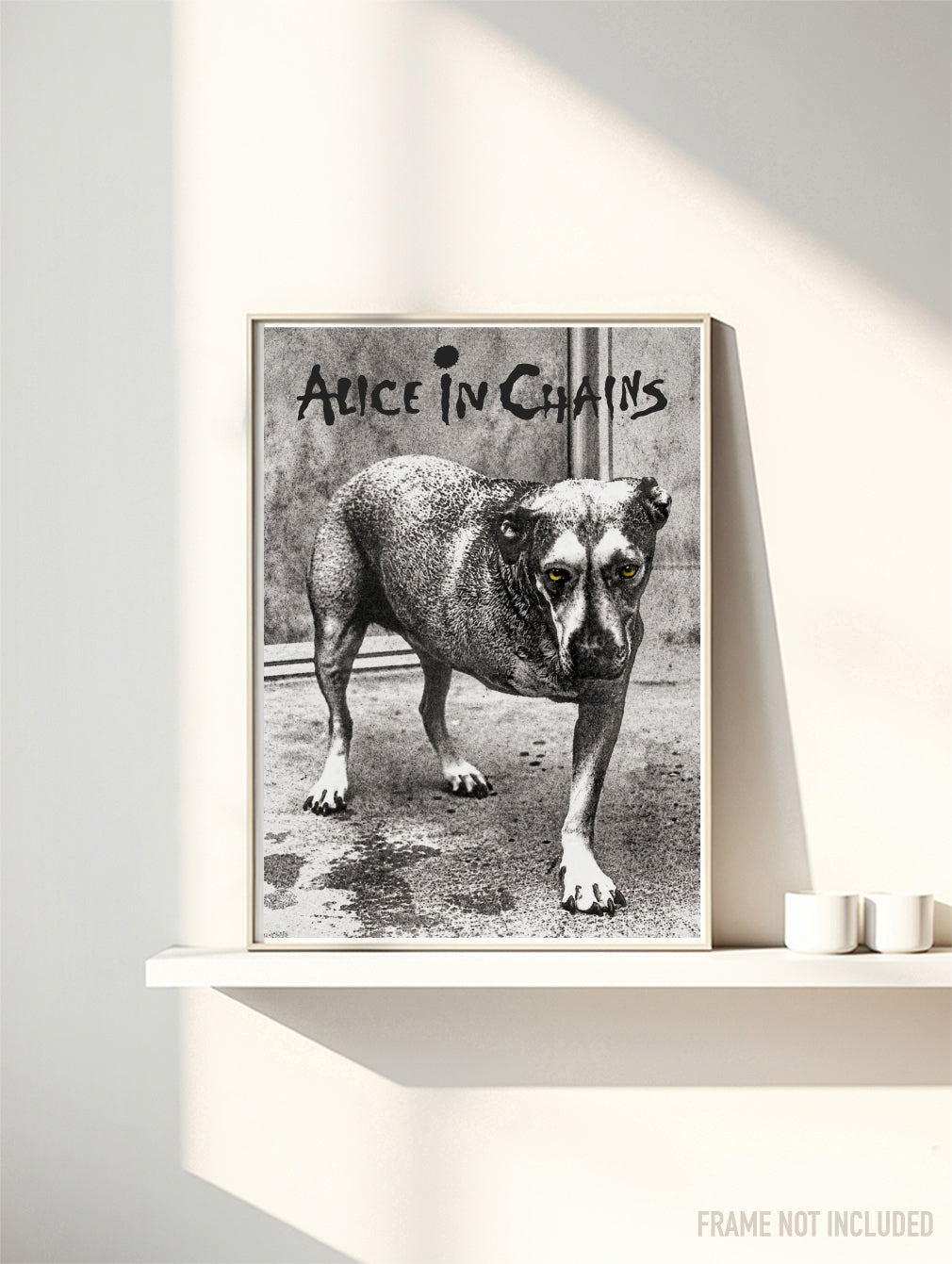 ALICE IN CHAINS - Symbios Design Rare Glossy Poster Print