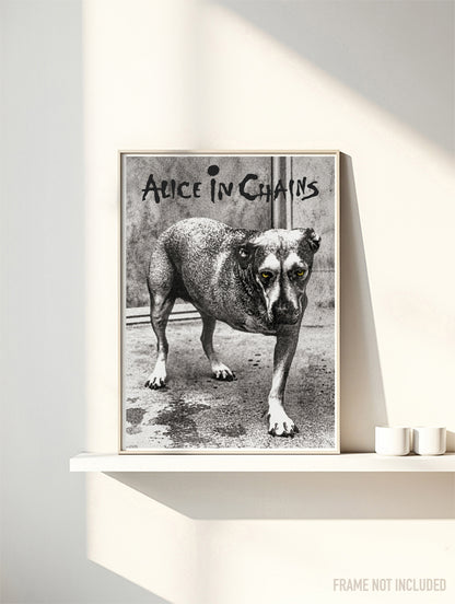 ALICE IN CHAINS - Symbios Design Rare Glossy Poster Print
