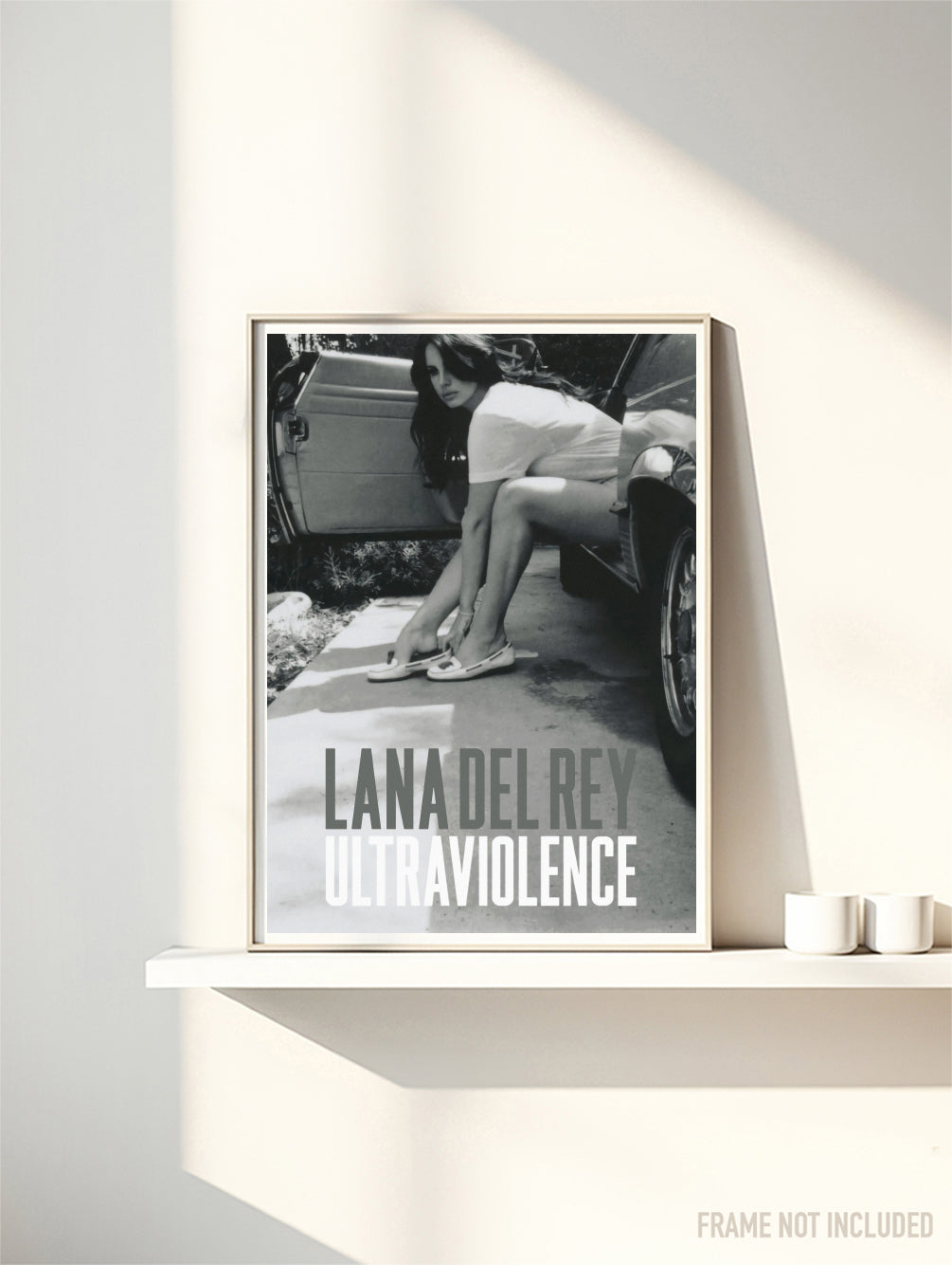 LANA DEL REY - ULTRAVIOLENCE - Symbios Design Rare Glossy Poster Print