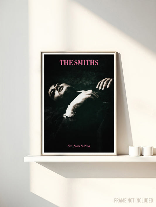 THE SMITHS - THE QUEEN IS DEAD - Symbios Design Rare Glossy Poster Print