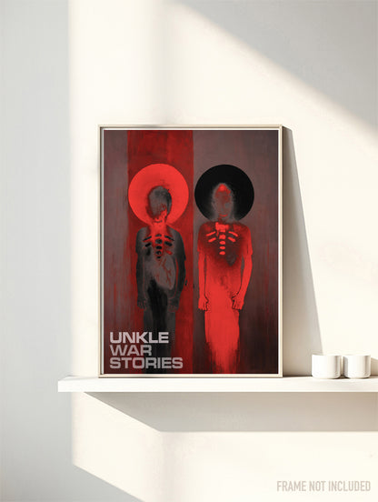 UNKLE - WAR STORIES - Symbios Design Rare Glossy Poster Print