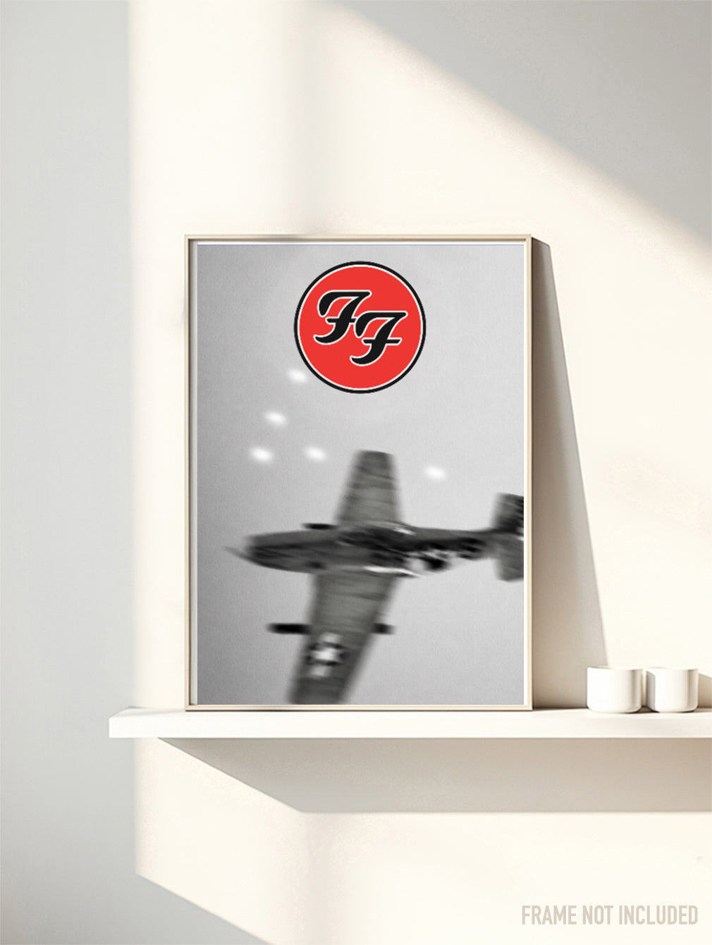 FOO FIGHTERS WW EDITION - Symbios Design Rare Glossy Poster Print