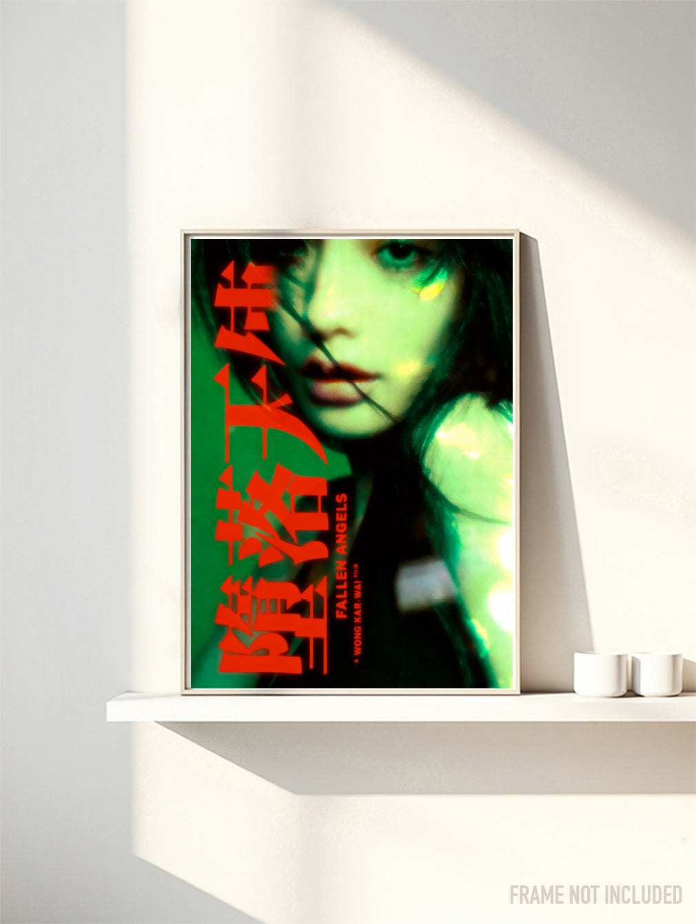 FALLEN ANGELS - ALTERNATIVE II - Symbios Design Rare Glossy Poster Print