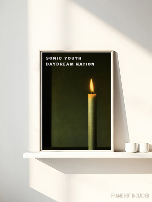 SONIC YOUTH - DAYDREAM NATION - Symbios Design Rare Glossy Poster Print