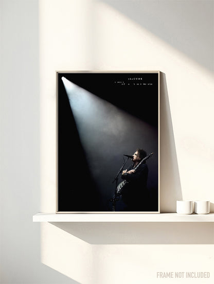 THE CURE - LIVE - Symbios Design Rare Glossy Poster Print