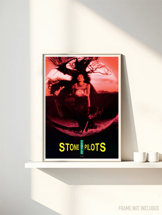 STONE TEMPLE PILOTS - CORE  - Symbios Design Rare Glossy Poster Print