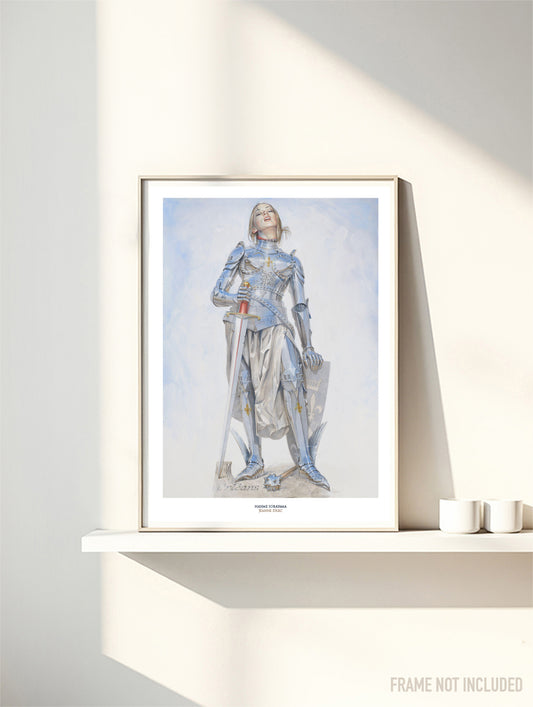 SORAYAMA - JEANNE D'ARC - Symbios Design Rare Glossy Poster Print