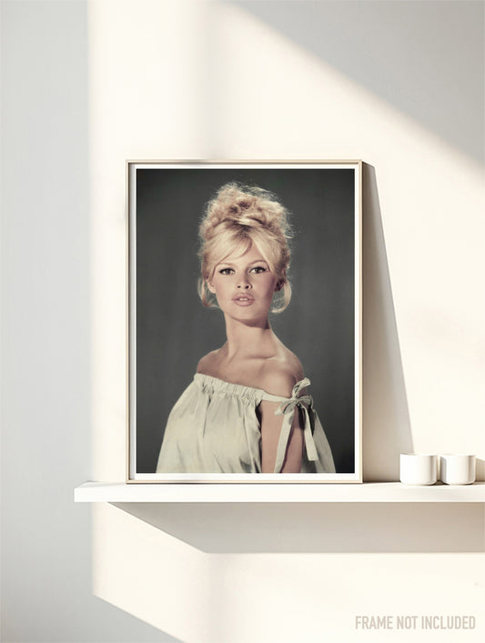BRIGITTE BARDOT - VINTAGE - Symbios Design Rare Glossy Poster Print