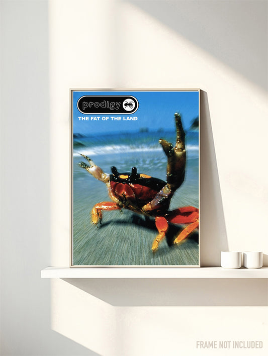 THE PRODIGY - FAT OF THE LAND - Symbios Design Rare Glossy Poster Print