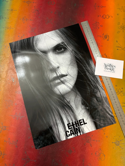 ETHEL CAIN - PORTRAIT  - Symbios Design - Rare Glossy Print