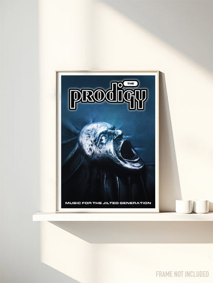 THE PRODIGY - MUSIC FOR THE JILTED GENERATION - Symbios Design - Rare Poster Print