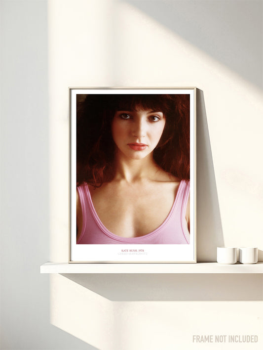KATE BUSH - Symbios Design Rare Glossy Poster Print
