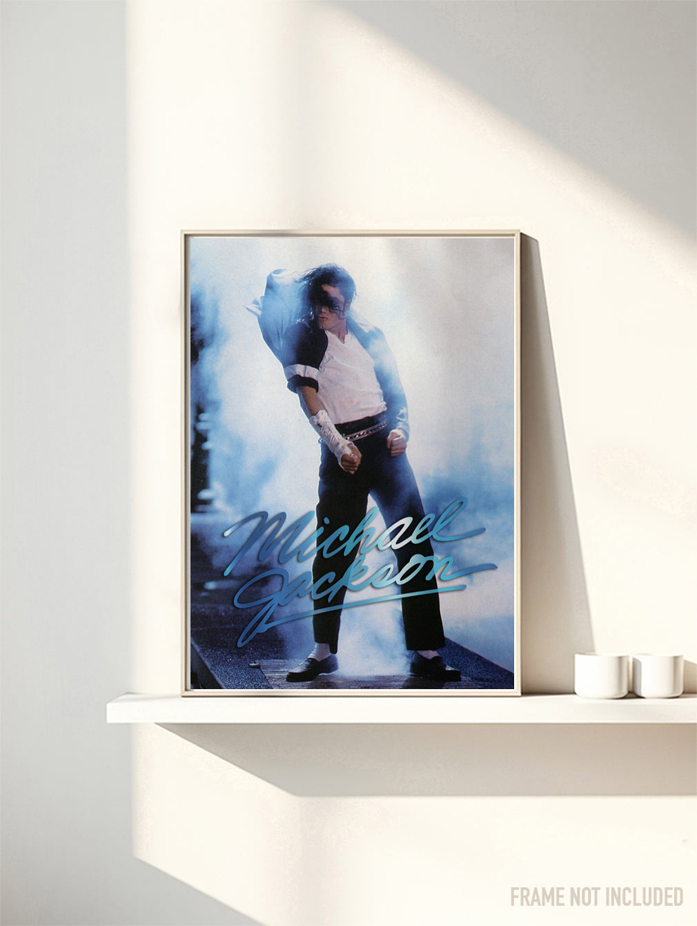 MICHAEL JACKSON - Symbios Design Rare Glossy Poster Print
