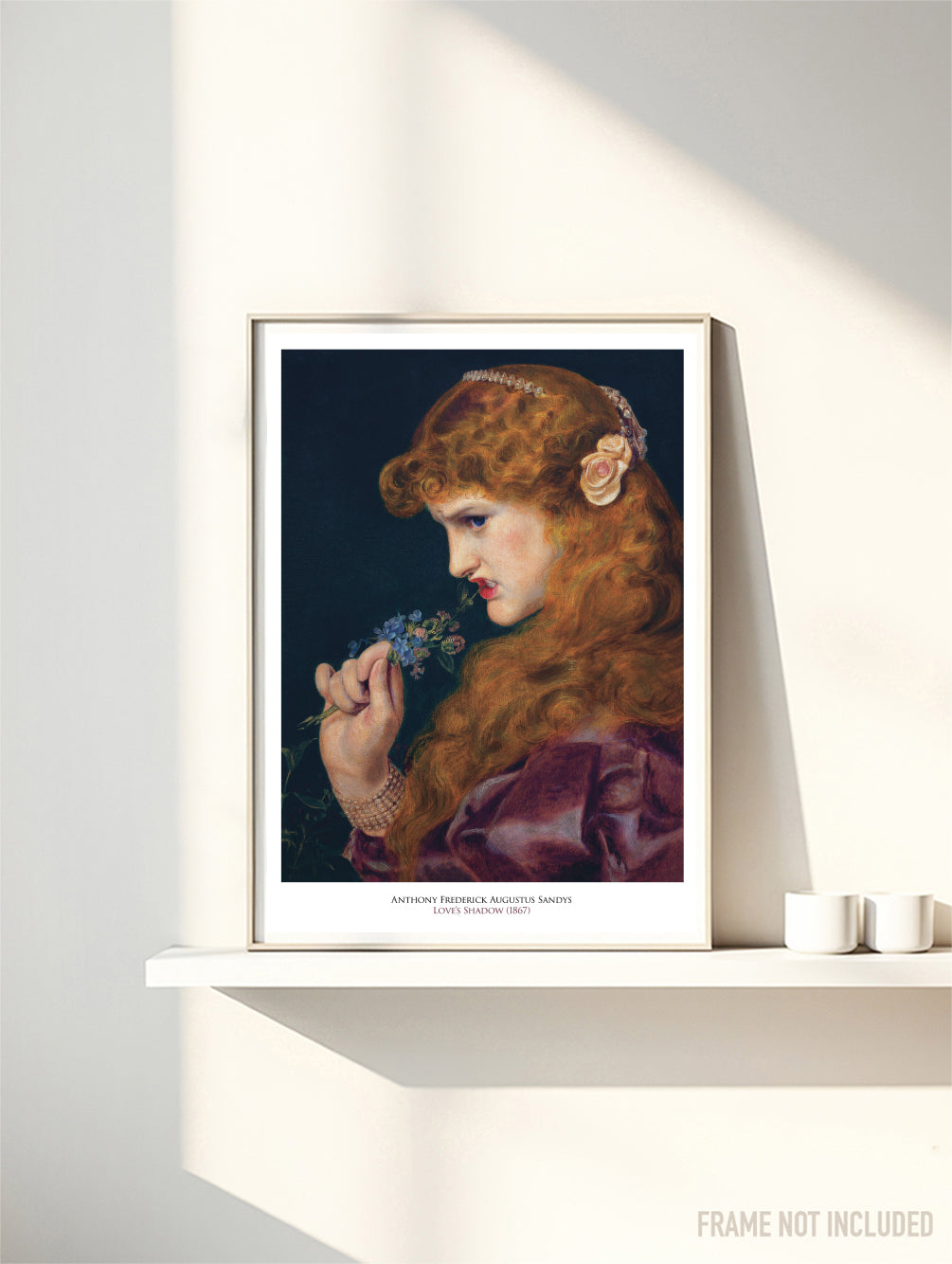 SANDY'S - LOVES SHADOW - Symbios Design Rare Glossy Poster Print