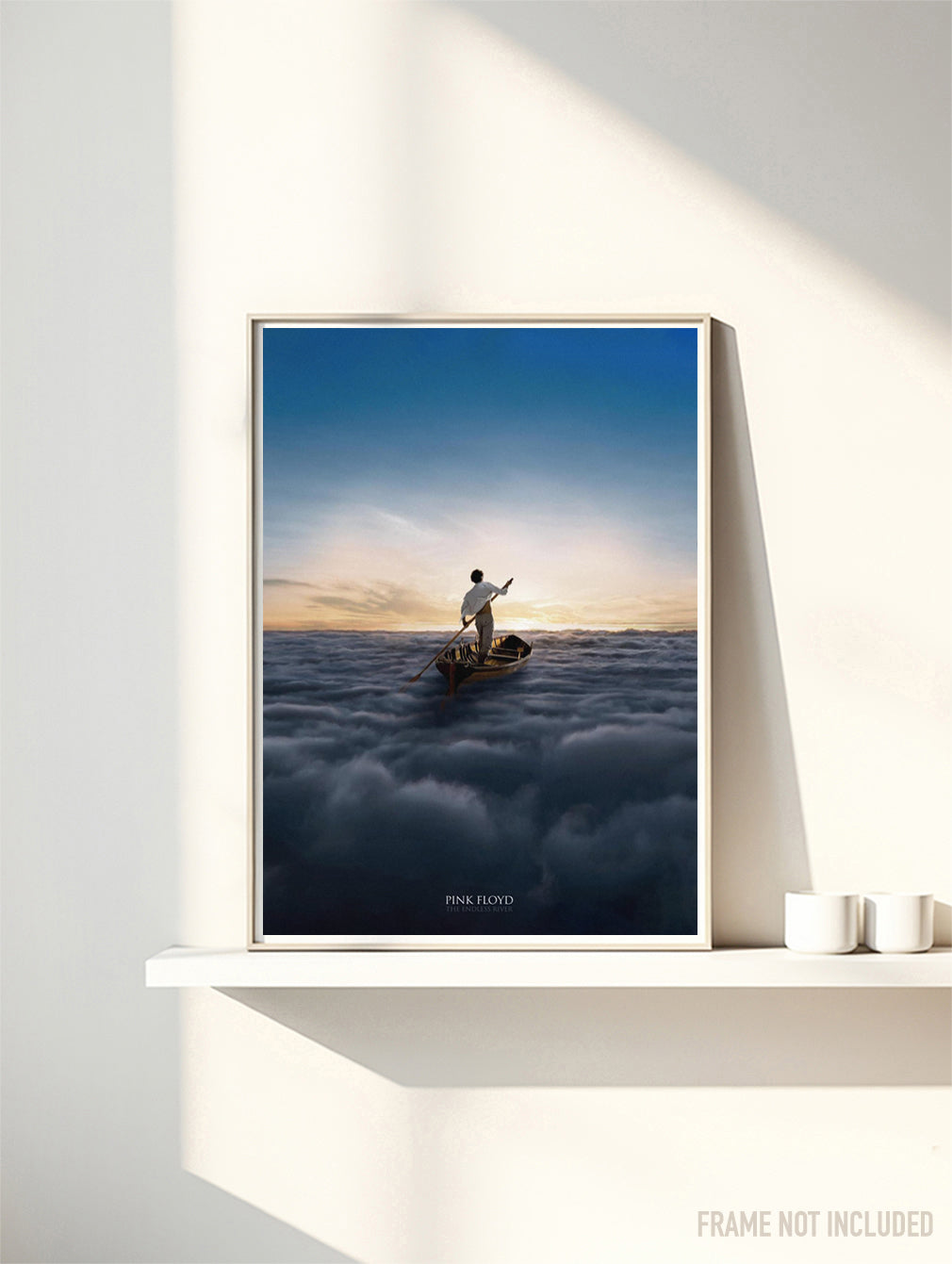 Pink Floyd - The Endless River - Rare Music Poster,  Music Decor, Band Memorabilia, Music Lover Gift