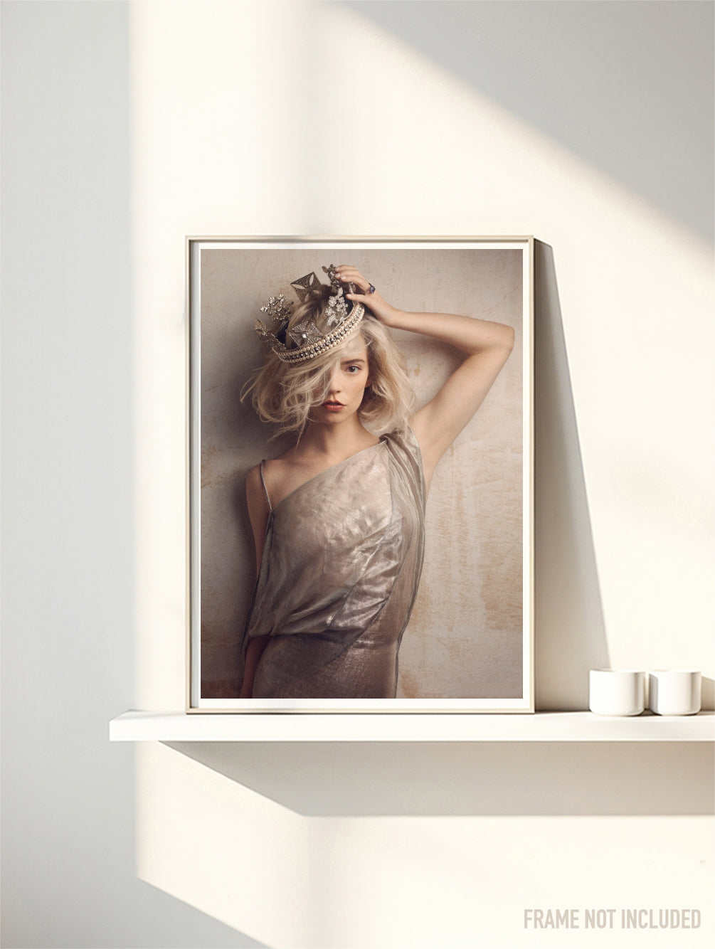 ANYA TAYLOR-JOY - Symbios Design Rare Glossy Poster Print