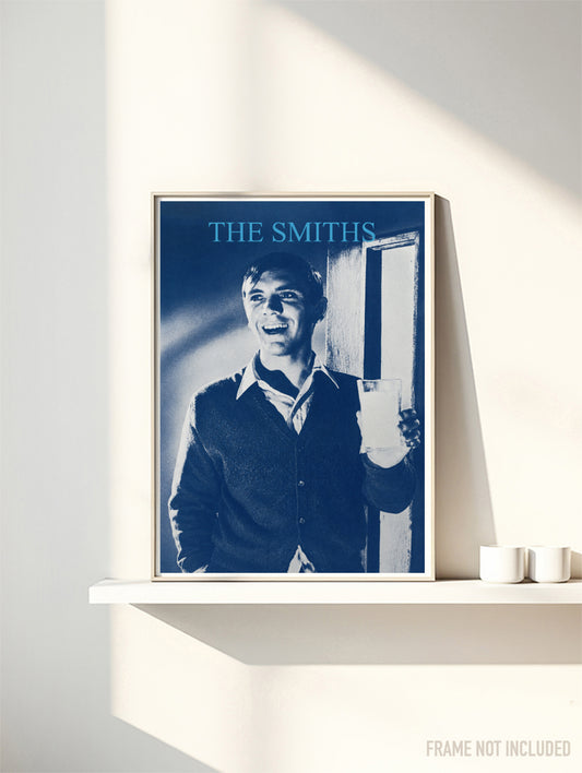 THE SMITHS -  WHAT DIFFERENCE DOES IT MAKE? - Symbios Design Rare Glossy Poster Print