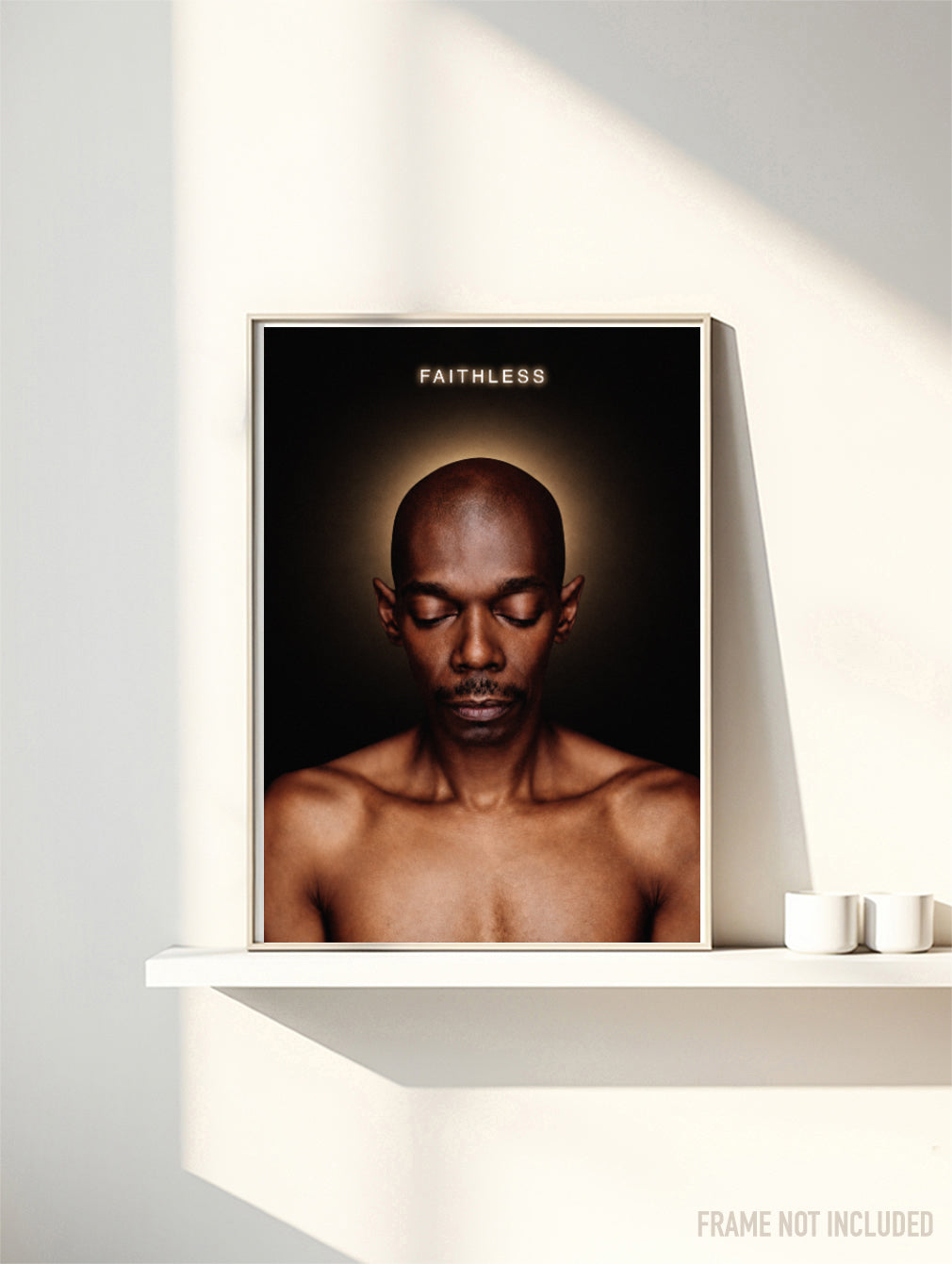 FAITHLESS - MAXI JAZZ - Symbios Design Rare Glossy Poster Print