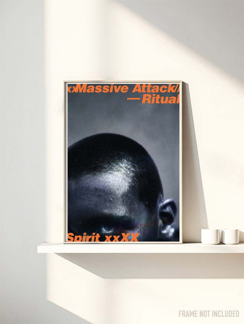 MASSIVE ATTACK - RITUAL SPIRIT - Symbios Design Rare Glossy Poster Print