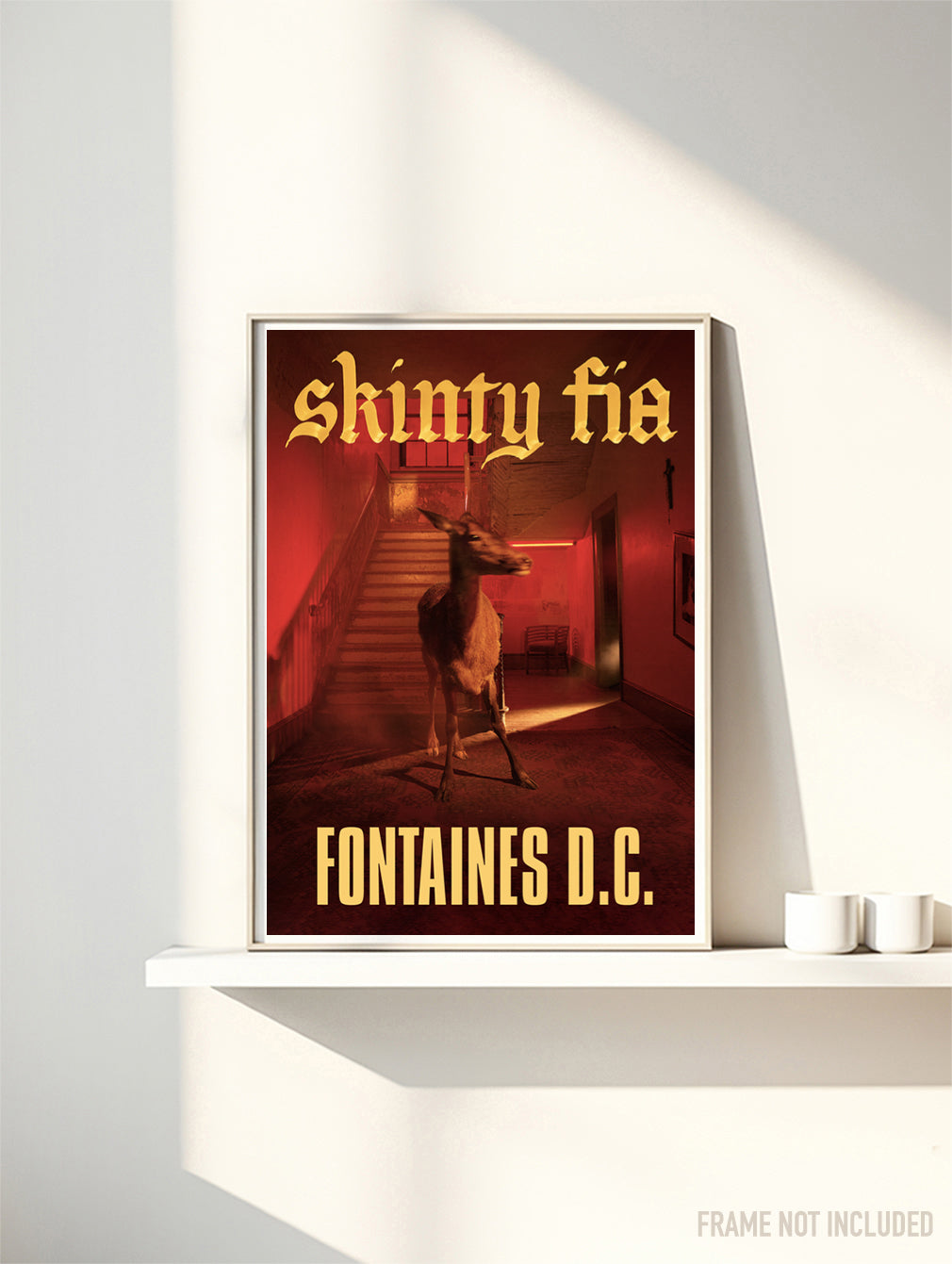 FONTAINES DC - Skinty Fia - Music Poster,  Music Decor, Band Memorabilia, Music Lover Gift