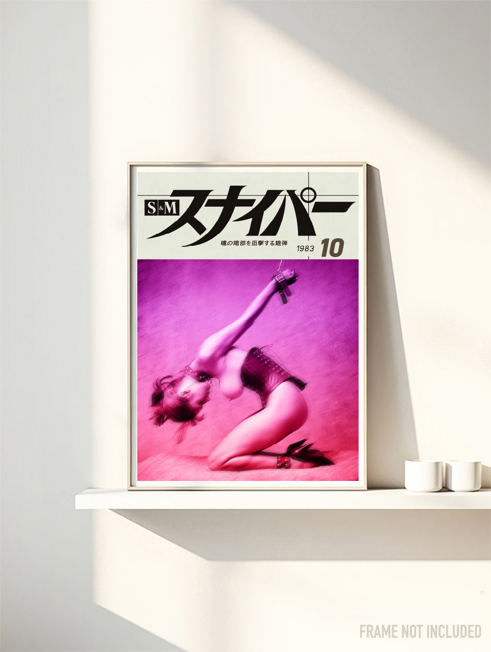 SNIPER 10 -  THE BORDERS - Symbios Design Rare Glossy Poster Print