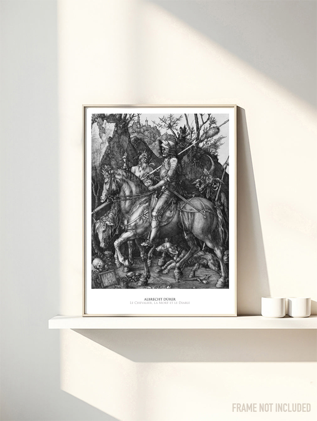 ALBRECHT DURER - Symbios Design Rare Glossy Poster Print
