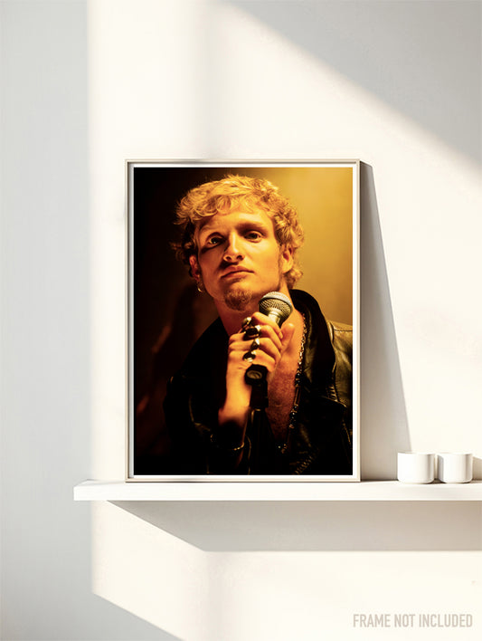 Alice in Chains - Layne Staley - Rare Music Poster,  Music Decor, Band Memorabilia, Music Lover Gift