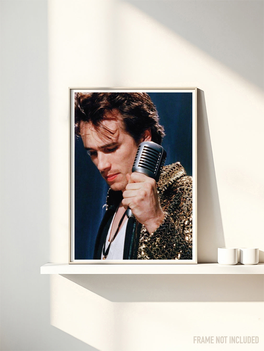 Jeff Buckley - Grace Portrait  - Music Poster,  Music Decor, Band Memorabilia, Music Lover Gift