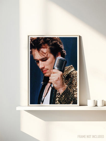 Jeff Buckley - Grace Portrait  - Music Poster,  Music Decor, Band Memorabilia, Music Lover Gift