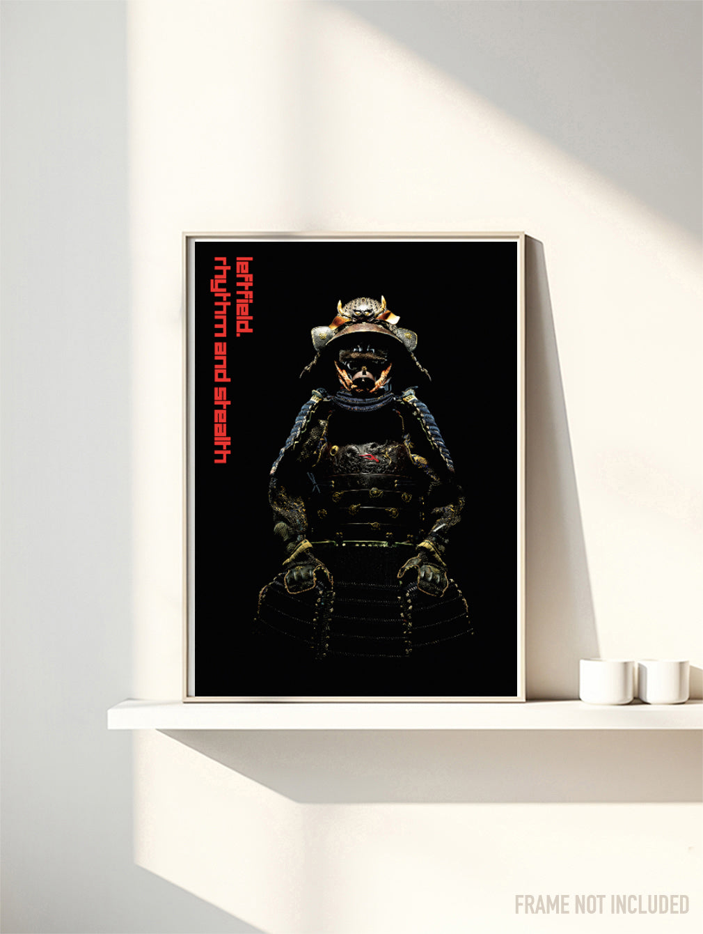 LEFTFIELD - RHYTHM & STEALTH- Symbios Design Rare Glossy Poster Print