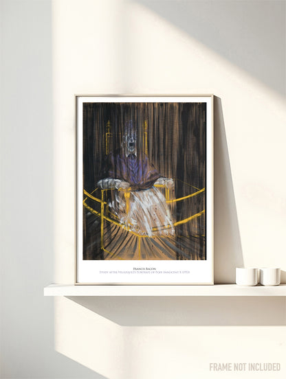 FRANCIS BACON - STUDY ... - Symbios Design Rare Glossy Poster Print