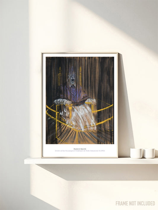 FRANCIS BACON - STUDY ... - Symbios Design Rare Glossy Poster Print