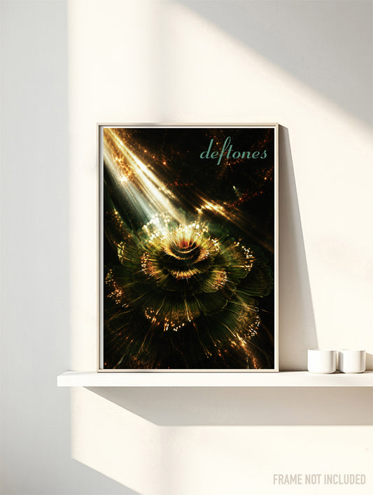 DEFTONES - EROS - Symbios Design Rare Glossy Poster Print