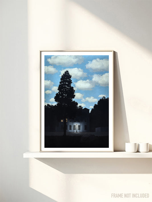 MAGRITTE - EMPIRE OF LIGHT - Symbios Design Rare Glossy Poster Print