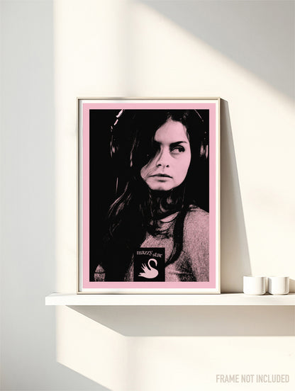 MAZZY STAR   - Symbios Design Rare Glossy Poster Print