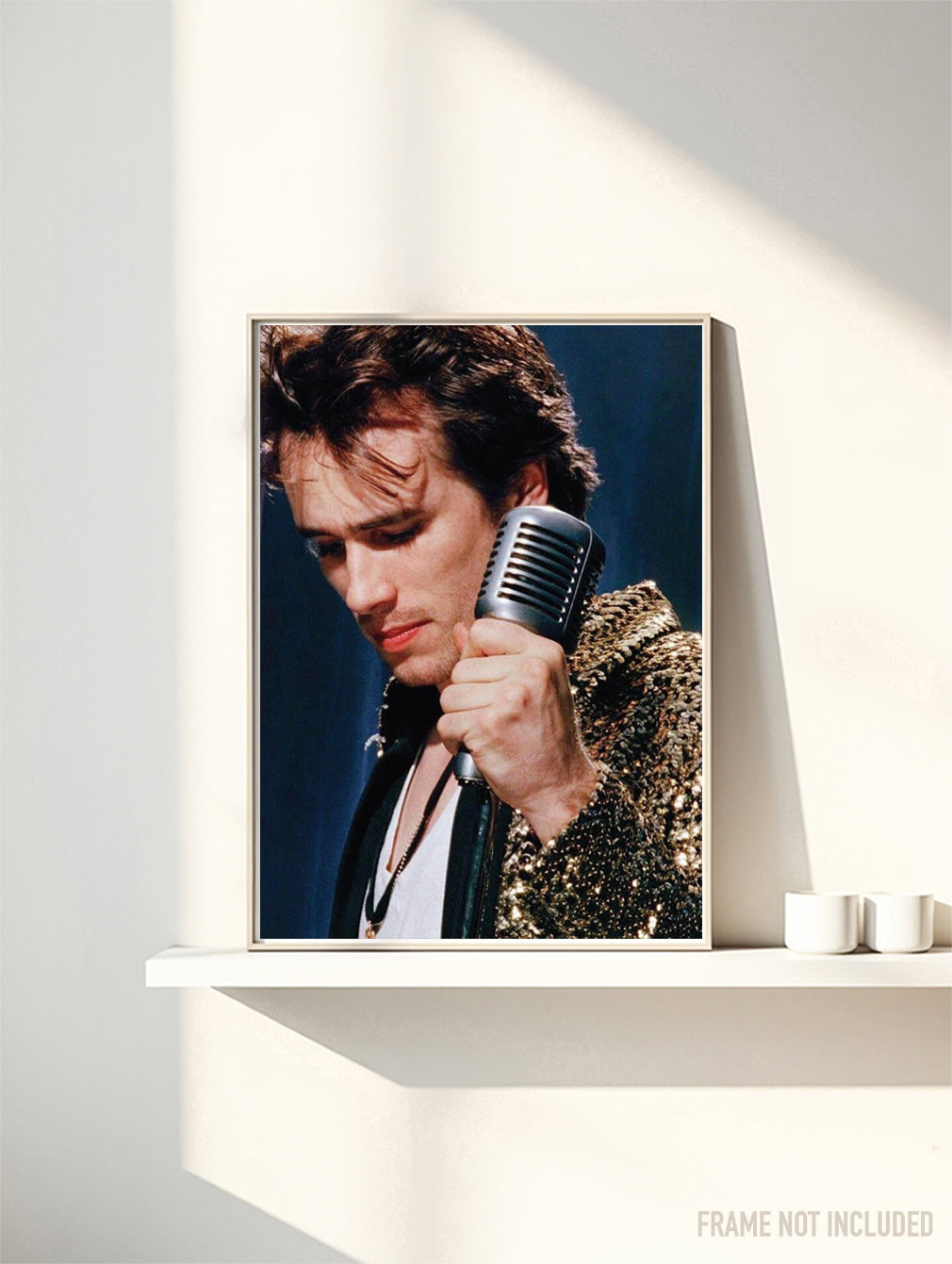 JEFF BUCKLEY - GRACE - Symbios Design Rare Glossy Poster Print