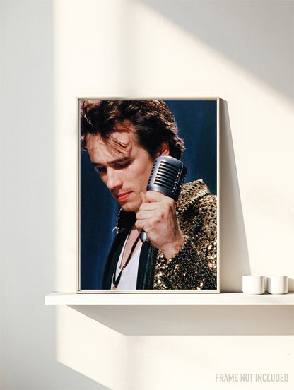 JEFF BUCKLEY - GRACE - Symbios Design Rare Glossy Poster Print