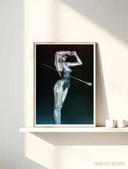 SORAYAMA - GYNOID - Symbios Design Rare Glossy Poster Print