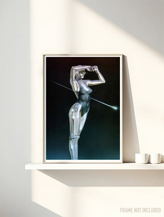 SORAYAMA - GYNOID - Symbios Design Rare Glossy Poster Print