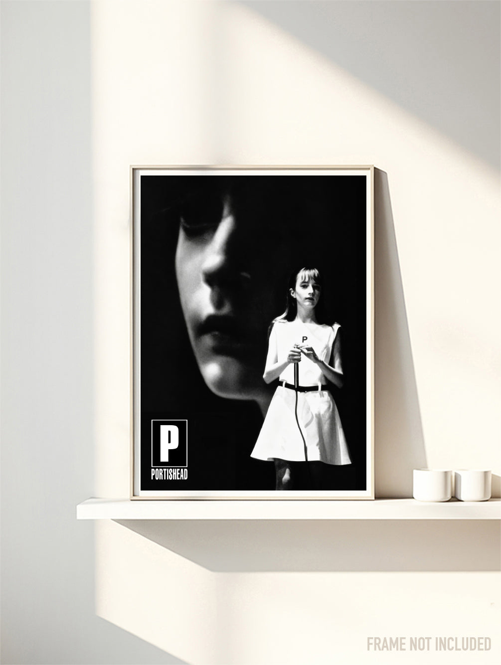 PORTISHEAD - Symbios Design Rare Glossy Poster Print