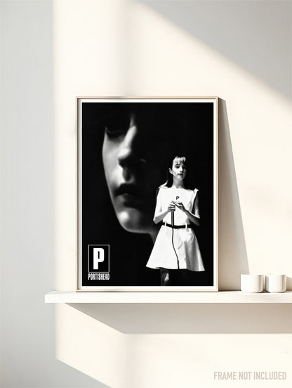 PORTISHEAD - Symbios Design Rare Glossy Poster Print