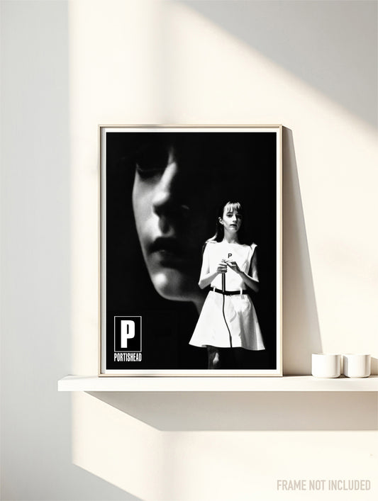 PORTISHEAD - Symbios Design Rare Glossy Poster Print