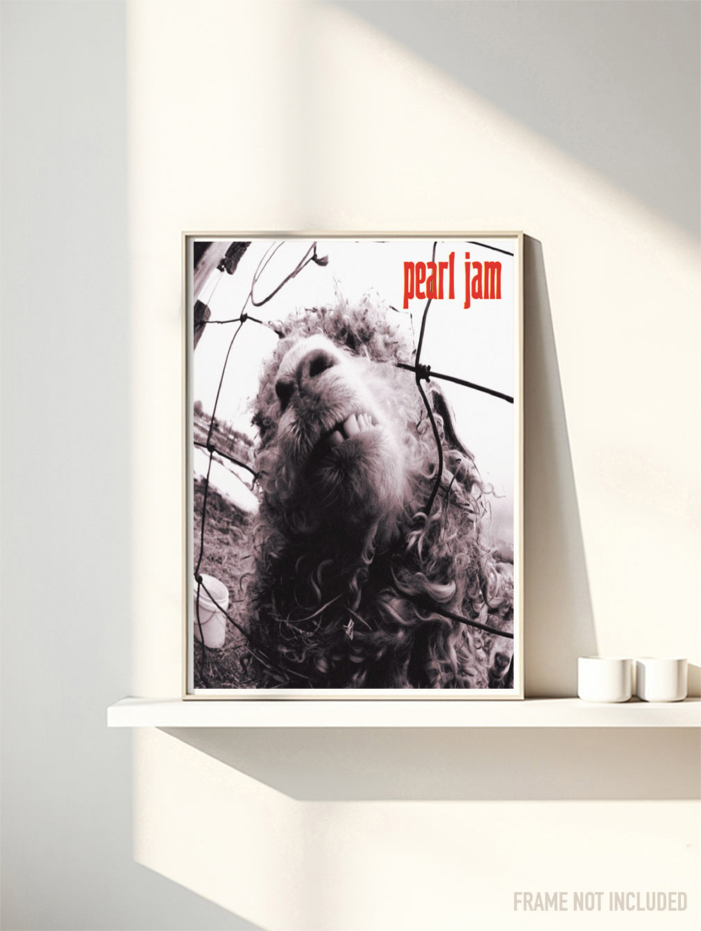 Pearl Jam - VS - Rare Music Poster,  Music Decor, Band Memorabilia, Music Lover Gift