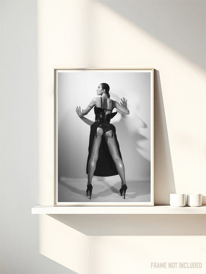 DUA LIPA - Symbios Design Rare Glossy Poster Print