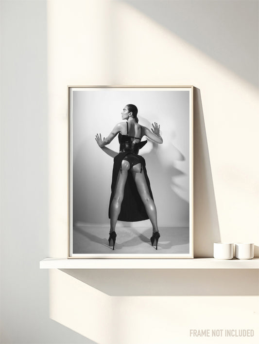 DUA LIPA - Symbios Design Rare Glossy Poster Print