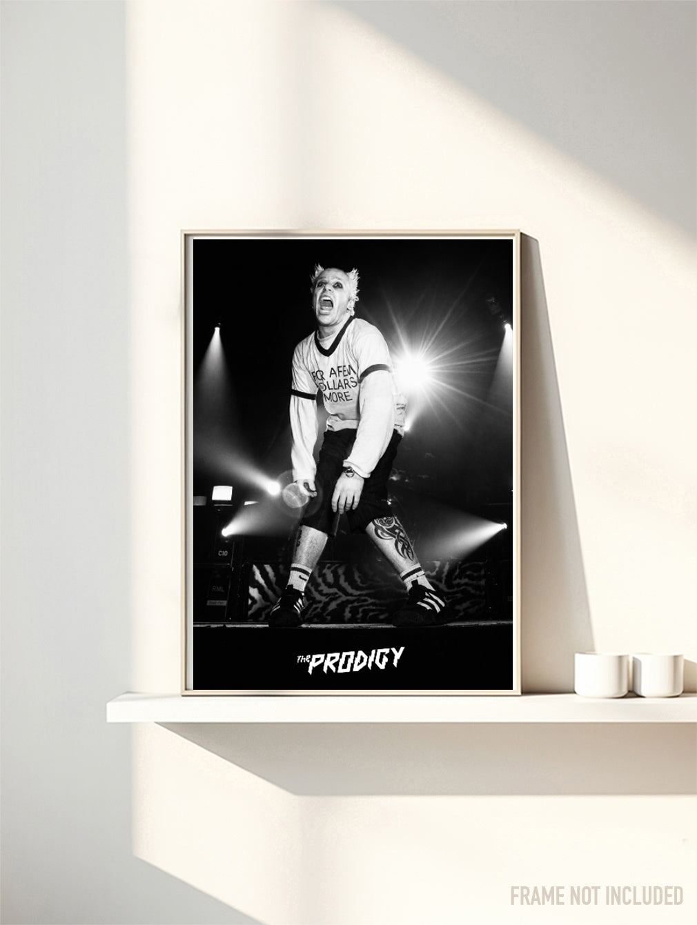 THE PRODIGY - KEITH FLINT - Symbios Design Rare Glossy Poster Print