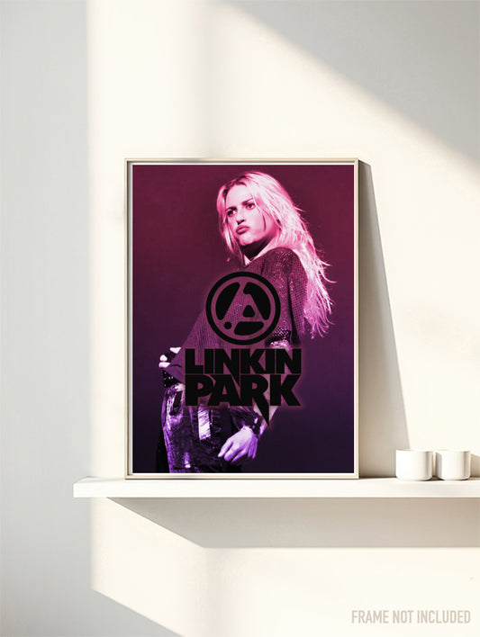 LINKIN PARK - Rare Music Poster, Music Wall Art, Retro Vintage Music Decor, Band Memorabilia, Music Lover Gift